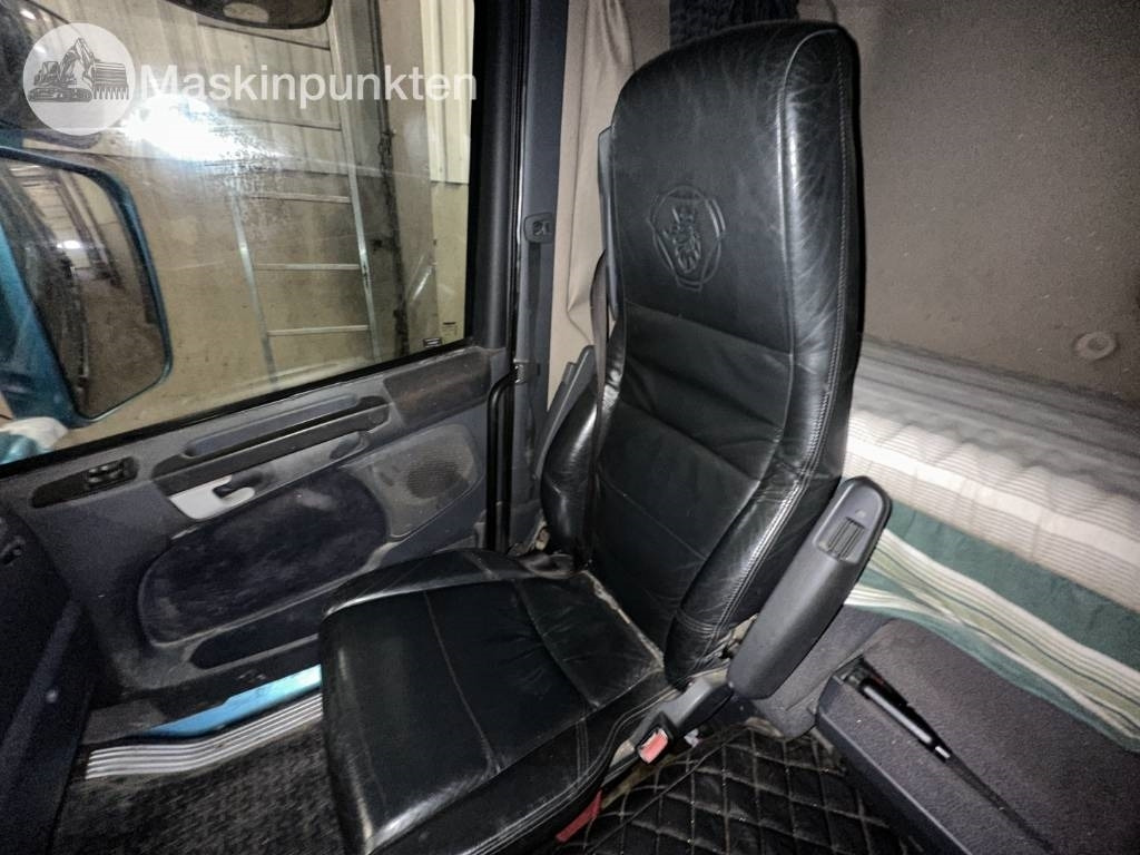 Tracteur routier Scania R 560 gödseltrailer: photos 28