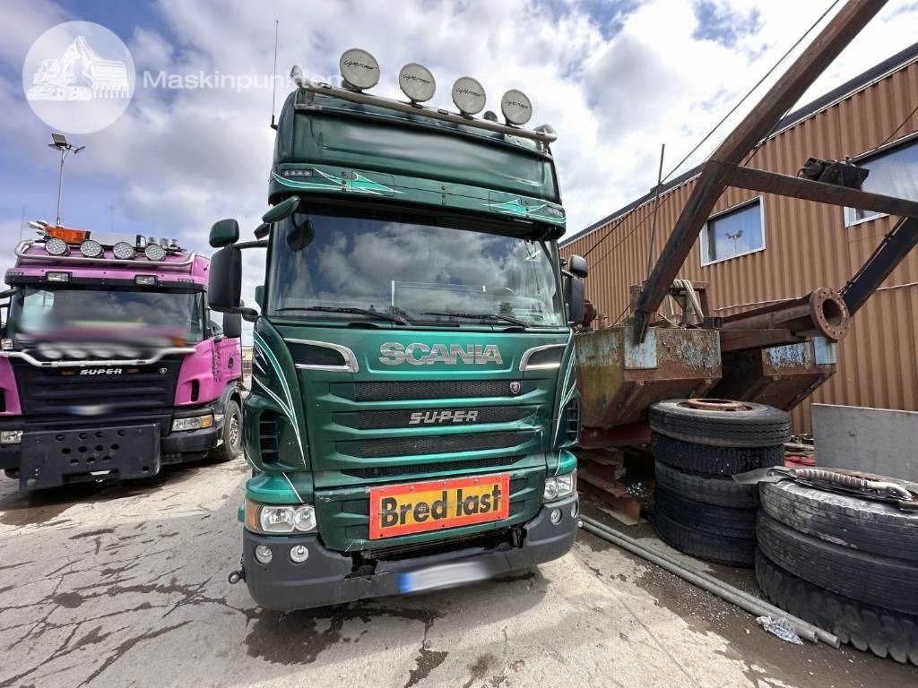 Scania R 730 LA EKIPAGE  - Tracteur routier: photos 3 Scania R 730 LA EKIPAGE  - Tracteur routier: photos 3