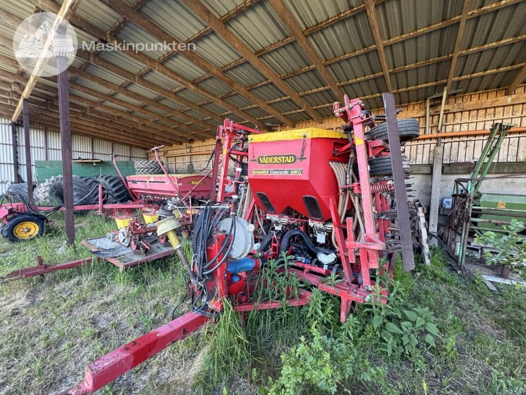 Vaderstad Concorde 600G - Semoir: photos 1 Vaderstad Concorde 600G - Semoir: photos 1