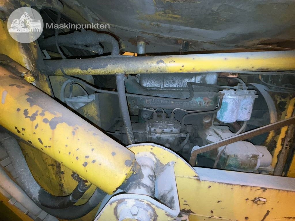 Chargeuse sur pneus Volvo BM 218: photos 19