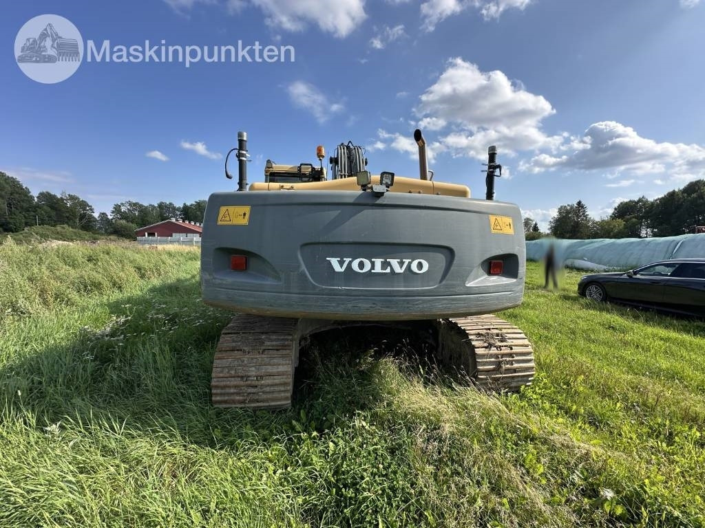 Volvo EC 290 C L - Pelle sur chenille: photos 4 Volvo EC 290 C L - Pelle sur chenille: photos 4