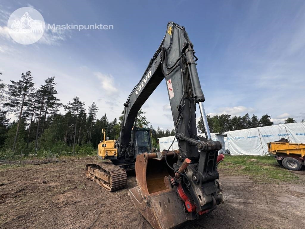 Volvo EC 290 C L - Pelle sur chenille: photos 4 Volvo EC 290 C L - Pelle sur chenille: photos 4