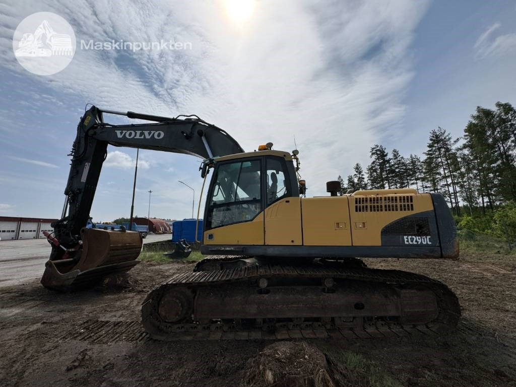 Volvo EC 290 C L - Pelle sur chenille: photos 2 Volvo EC 290 C L - Pelle sur chenille: photos 2