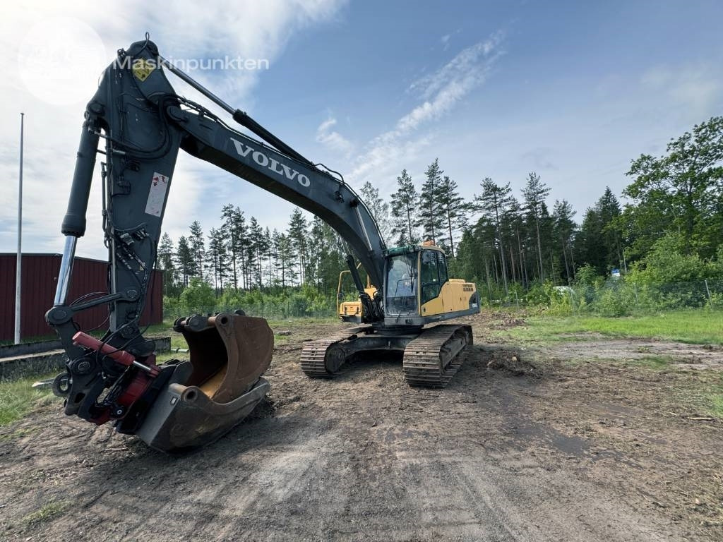 Volvo EC 290 C L - Pelle sur chenille: photos 1 Volvo EC 290 C L - Pelle sur chenille: photos 1