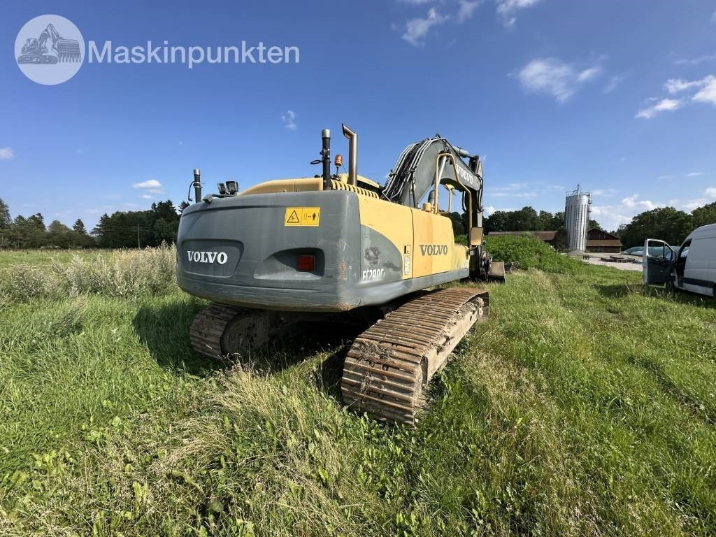 Volvo EC 290 C L - Pelle sur chenille: photos 3 Volvo EC 290 C L - Pelle sur chenille: photos 3