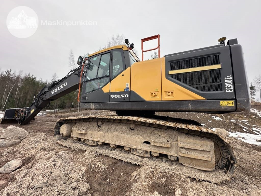 Volvo EC 300 EL - Pelle sur chenille: photos 2 Volvo EC 300 EL - Pelle sur chenille: photos 2
