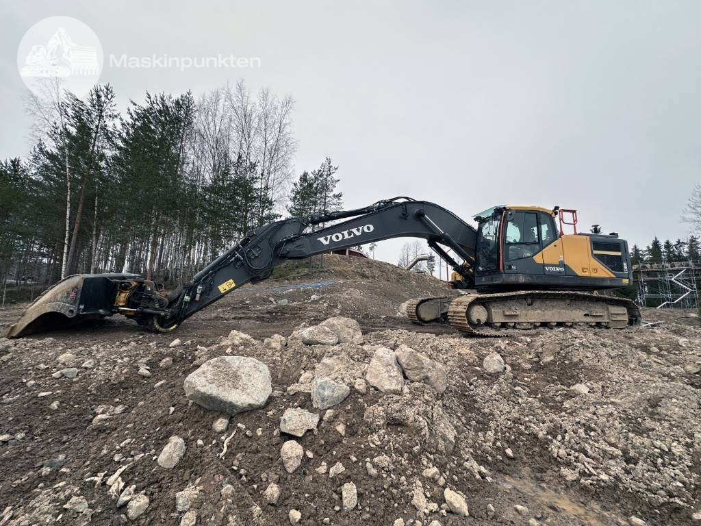 Volvo EC 300 EL  - Pelle sur chenille: photos 1 Volvo EC 300 EL  - Pelle sur chenille: photos 1