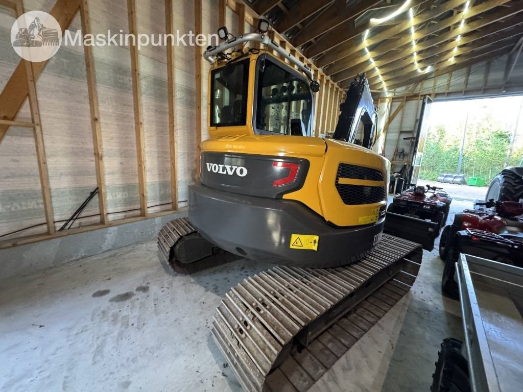 Volvo ECR 88 D  - Mini pelle: photos 2 Volvo ECR 88 D  - Mini pelle: photos 2