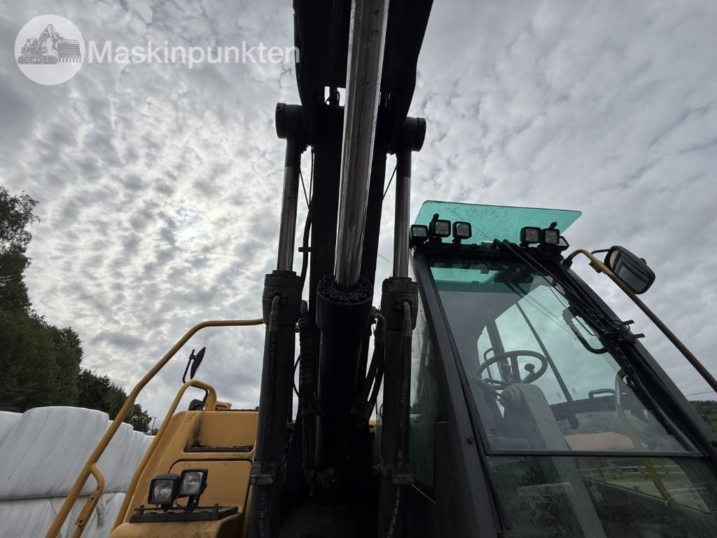 Pelle sur pneus Volvo EW 140 C: photos 22