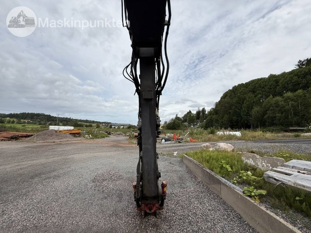 Pelle sur pneus Volvo EW 140 C: photos 25