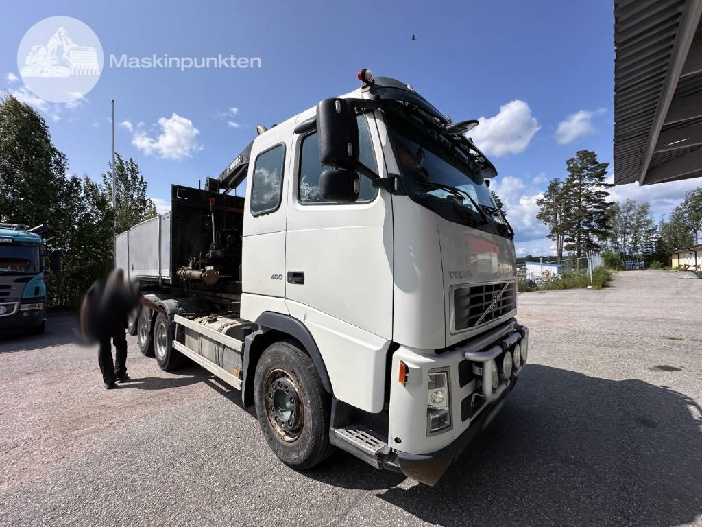 Volvo FH 12 460 CAMELEONT - Camion porte-conteneur/ Caisse mobile: photos 3 Volvo FH 12 460 CAMELEONT - Camion porte-conteneur/ Caisse mobile: photos 3