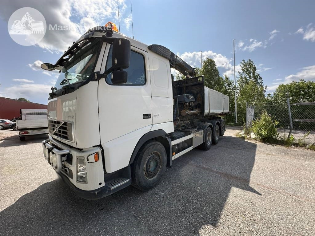 Volvo FH 12 460 CAMELEONT - Camion porte-conteneur/ Caisse mobile: photos 1 Volvo FH 12 460 CAMELEONT - Camion porte-conteneur/ Caisse mobile: photos 1