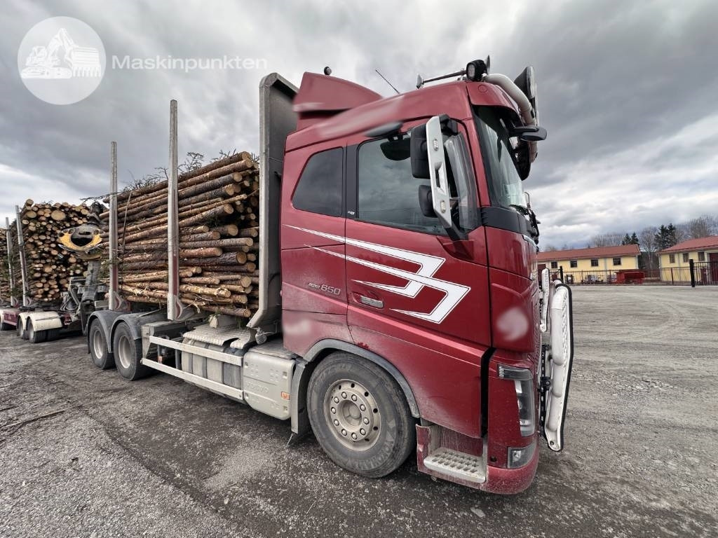 Volvo FH 16 650 - Camion grumier: photos 1 Volvo FH 16 650 - Camion grumier: photos 1