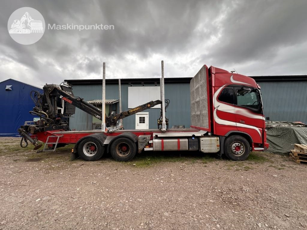 Volvo FH 16 750 - Camion grumier: photos 4 Volvo FH 16 750 - Camion grumier: photos 4