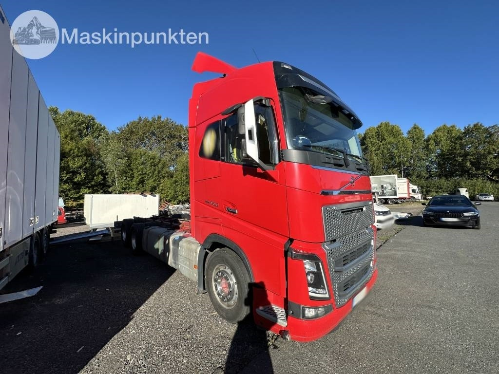 Volvo FH 16 - Châssis cabine: photos 3 Volvo FH 16 - Châssis cabine: photos 3