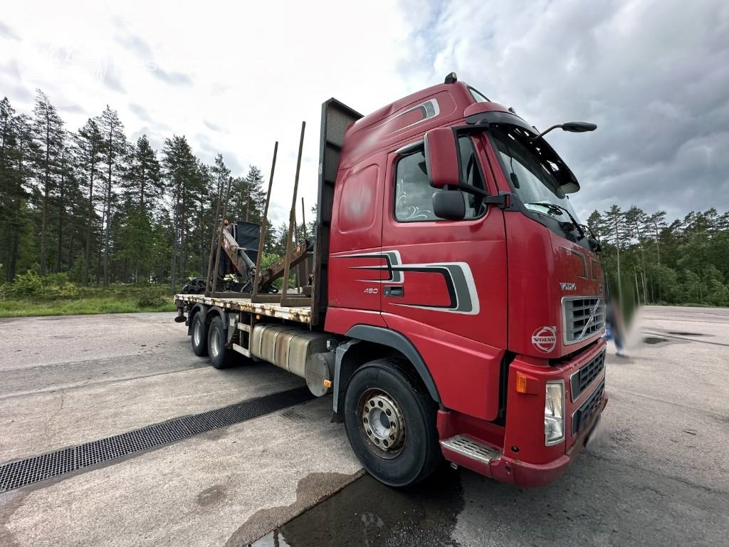 Volvo FH 480 - Camion grumier: photos 3 Volvo FH 480 - Camion grumier: photos 3