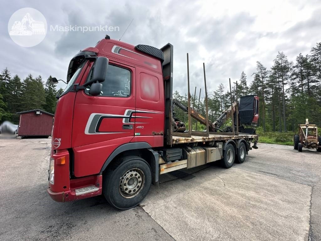 Volvo FH 480 - Camion grumier: photos 1 Volvo FH 480 - Camion grumier: photos 1