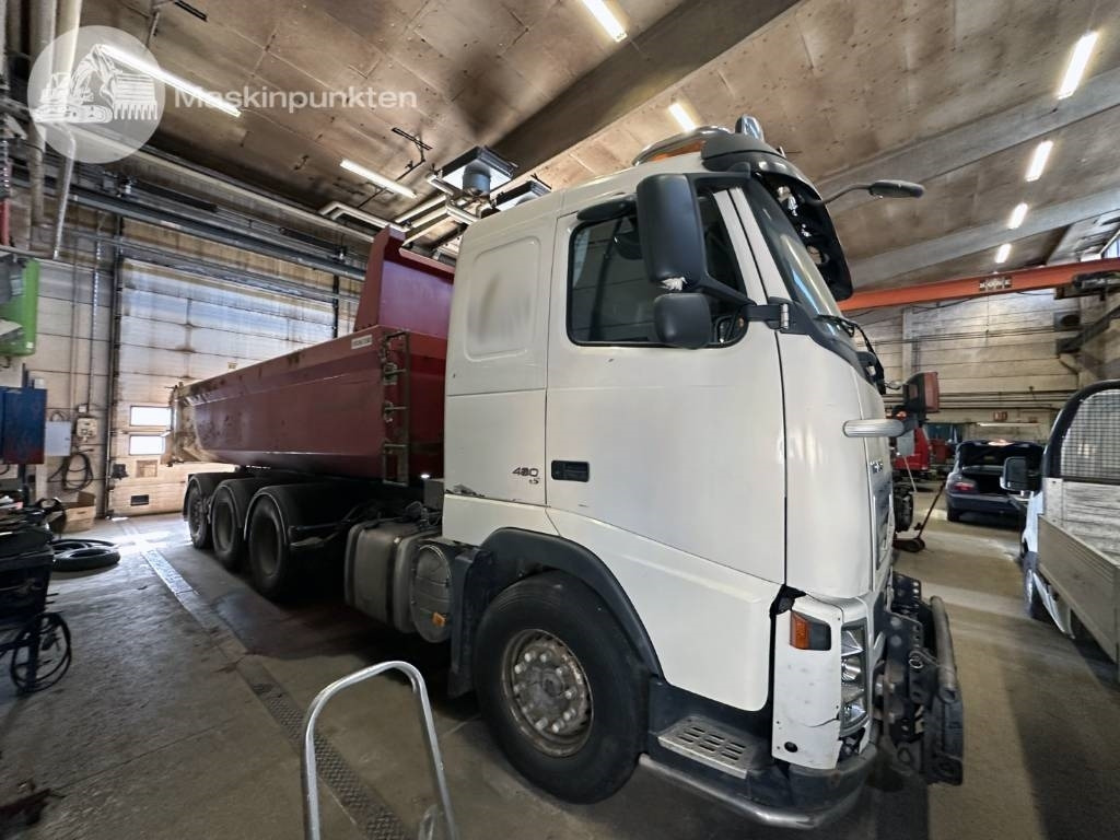 Volvo FH 480 - Camion benne: photos 1 Volvo FH 480 - Camion benne: photos 1