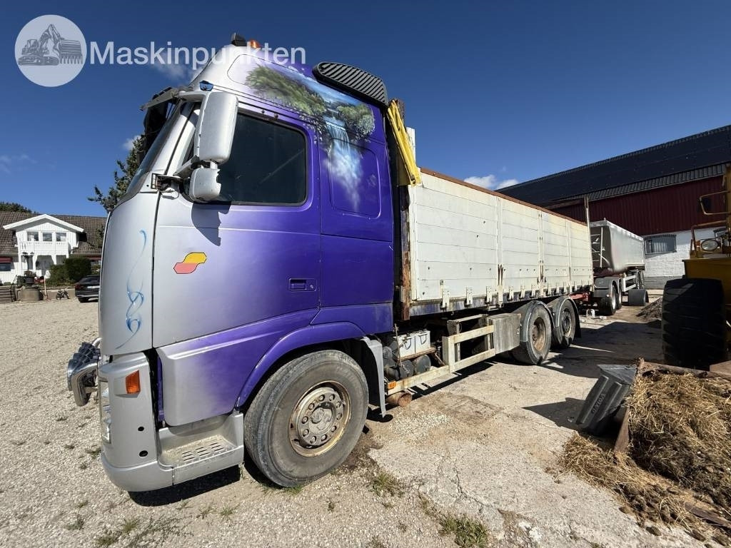 Volvo FH 500 - Camion benne: photos 1 Volvo FH 500 - Camion benne: photos 1