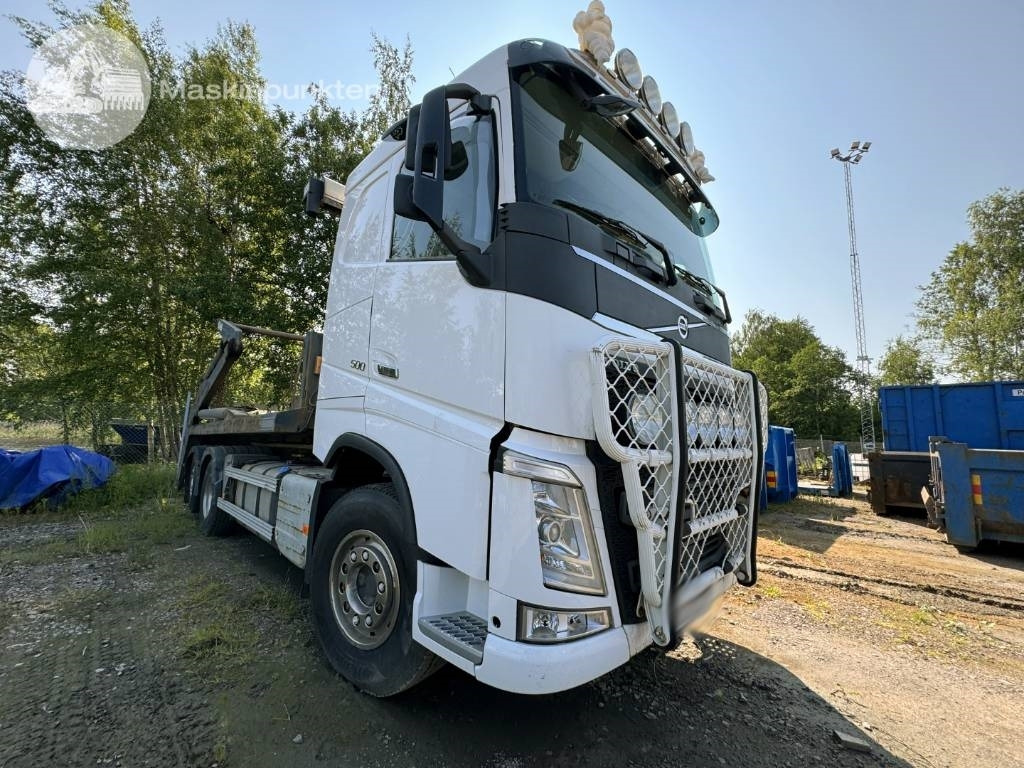 Volvo FH 500 - Camion ampliroll: photos 1 Volvo FH 500 - Camion ampliroll: photos 1