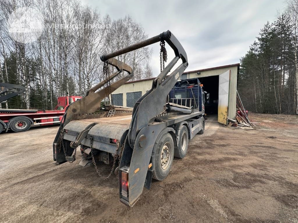 Volvo FM 12 420 LAXO Liftdumper + lastväxlare + flak  - Camion multibenne: photos 5 Volvo FM 12 420 LAXO Liftdumper + lastväxlare + flak  - Camion multibenne: photos 5