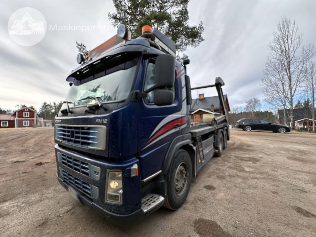 Volvo FM 12 420 LAXO Liftdumper med lastväxlare - Camion multibenne: photos 1 Volvo FM 12 420 LAXO Liftdumper med lastväxlare - Camion multibenne: photos 1