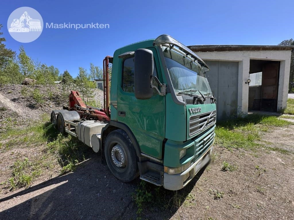 Volvo FM 12 420 - Camion ampliroll: photos 3 Volvo FM 12 420 - Camion ampliroll: photos 3