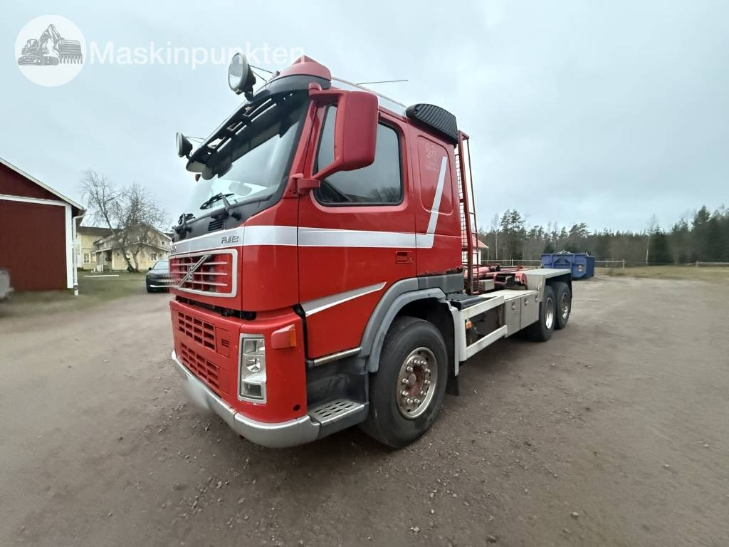 Volvo FM 12 - Camion ampliroll: photos 1 Volvo FM 12 - Camion ampliroll: photos 1