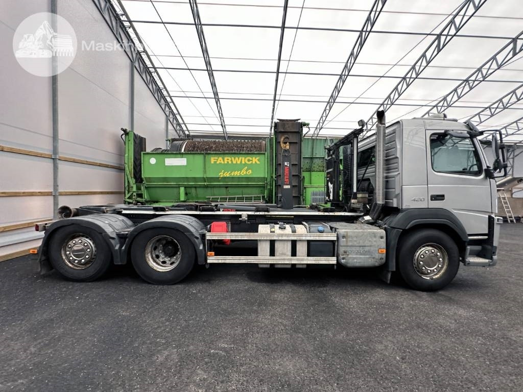 Volvo FM 420 - Camion ampliroll: photos 4 Volvo FM 420 - Camion ampliroll: photos 4
