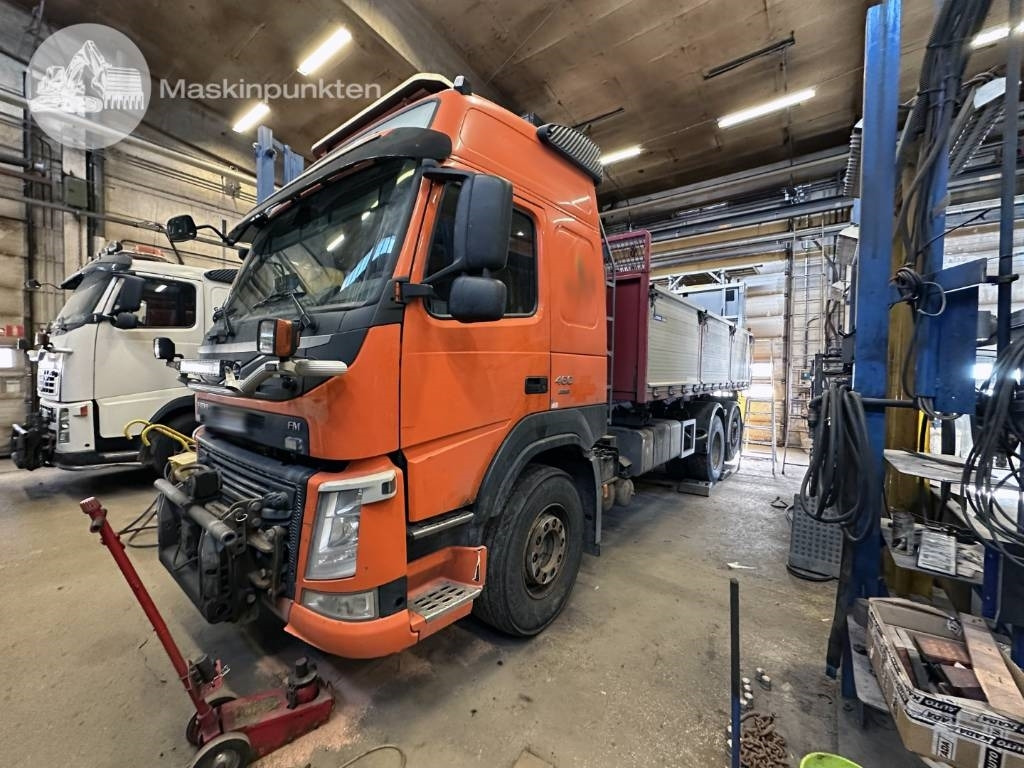 Volvo FM 460 LAXO TMA - Camion porte-conteneur/ Caisse mobile: photos 2 Volvo FM 460 LAXO TMA - Camion porte-conteneur/ Caisse mobile: photos 2
