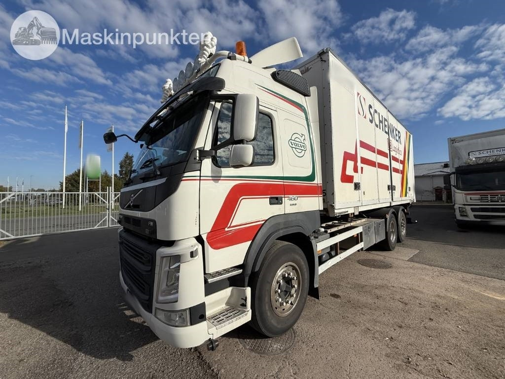 Volvo FM 460  - Camion porte-conteneur/ Caisse mobile: photos 2 Volvo FM 460  - Camion porte-conteneur/ Caisse mobile: photos 2