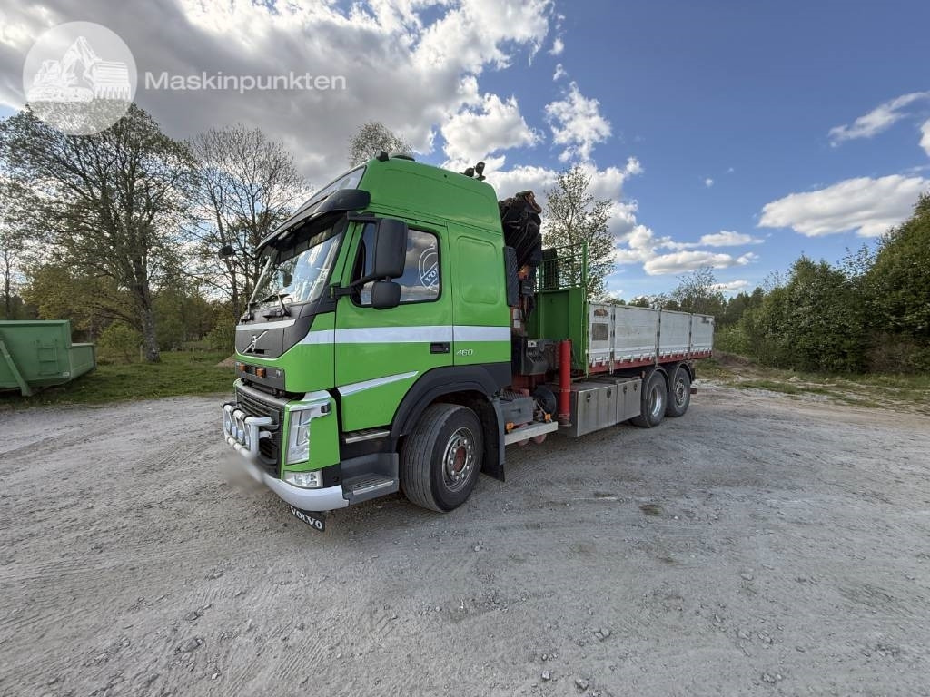 Volvo FM 460 - Camion grue: photos 2 Volvo FM 460 - Camion grue: photos 2