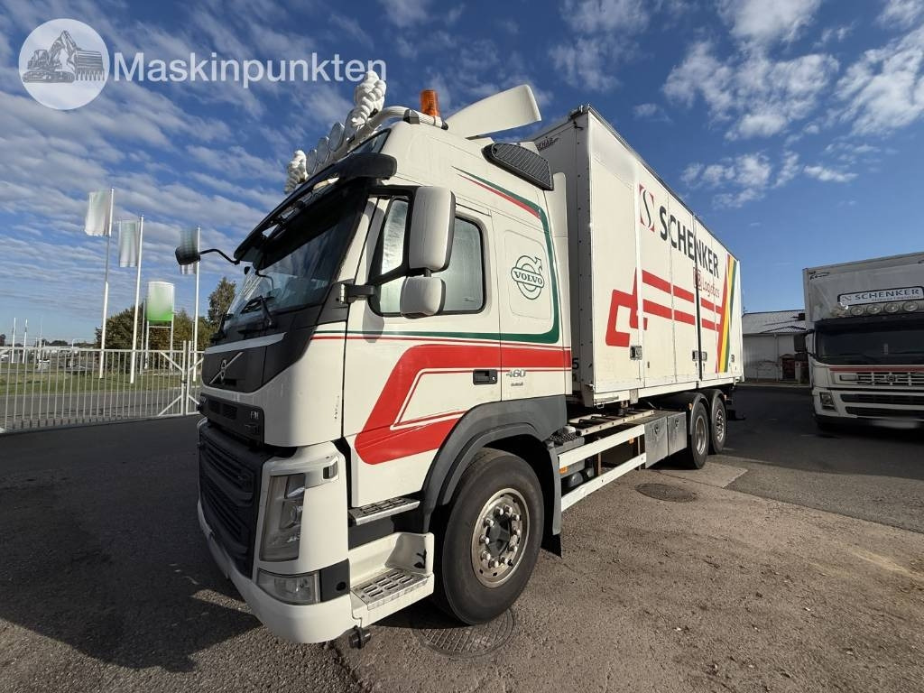 Volvo FM 460  - Camion porte-conteneur/ Caisse mobile: photos 1 Volvo FM 460  - Camion porte-conteneur/ Caisse mobile: photos 1