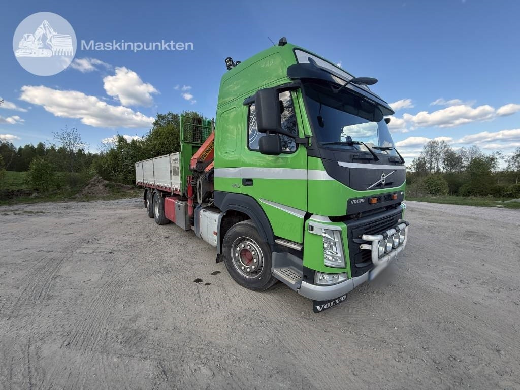 Volvo FM 460 - Camion grue: photos 1 Volvo FM 460 - Camion grue: photos 1