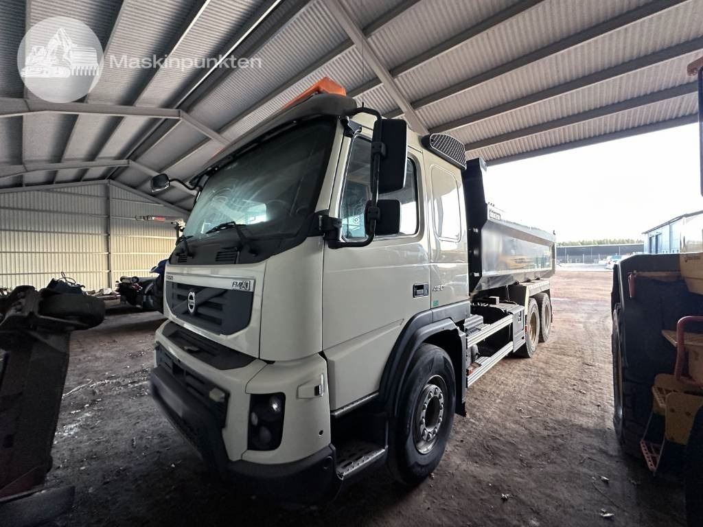Camion benne Volvo FMX 450: photos 9