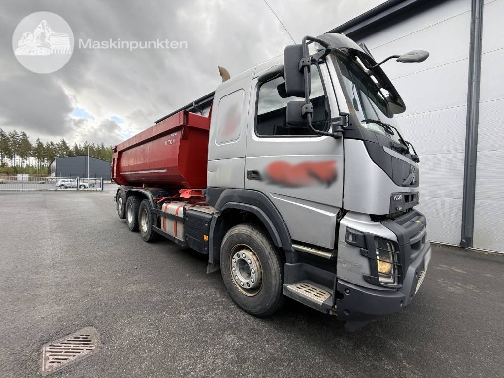 Volvo FMX 470  - Camion benne: photos 1 Volvo FMX 470  - Camion benne: photos 1