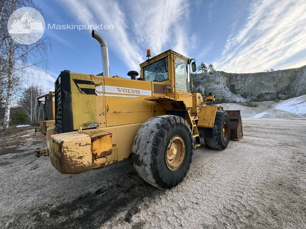 Volvo L 120 C - Chargeuse sur pneus: photos 5 Volvo L 120 C - Chargeuse sur pneus: photos 5