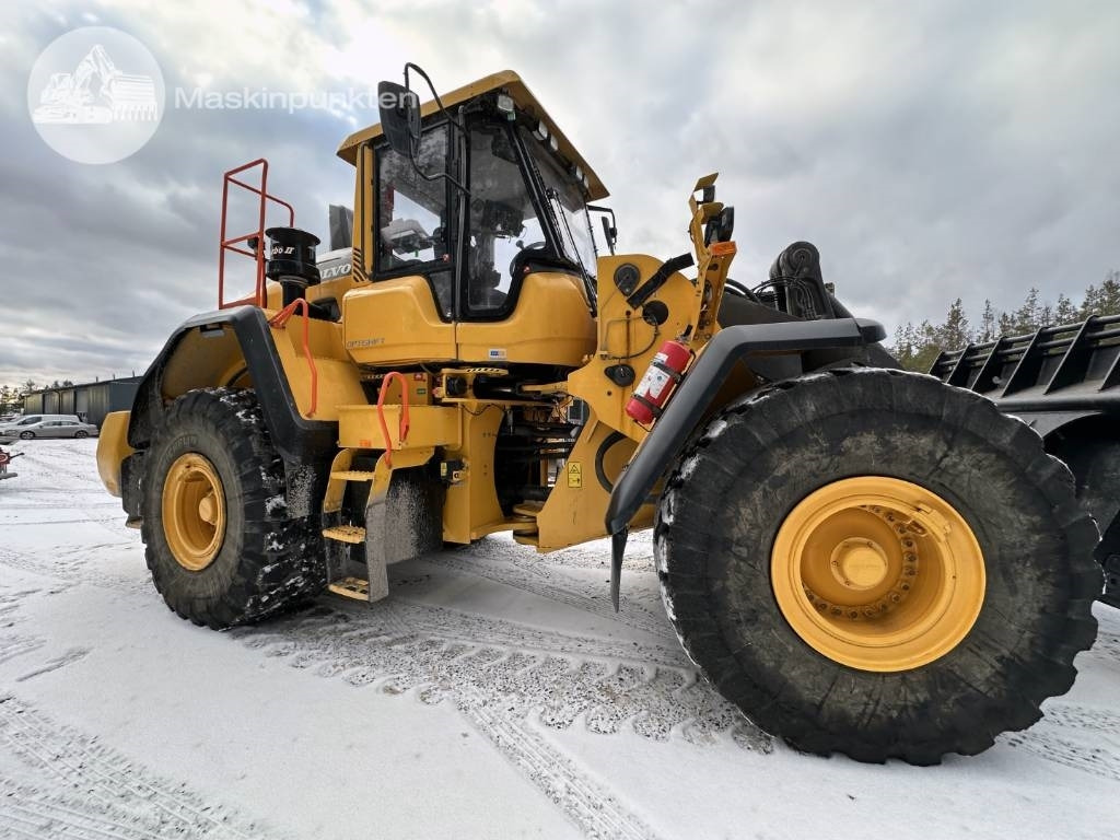 Volvo L 180 H - Chargeuse sur pneus: photos 4 Volvo L 180 H - Chargeuse sur pneus: photos 4