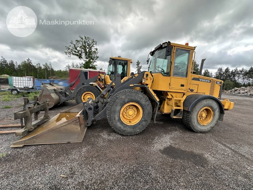 Volvo L 70 D - Chargeuse sur pneus: photos 1 Volvo L 70 D - Chargeuse sur pneus: photos 1