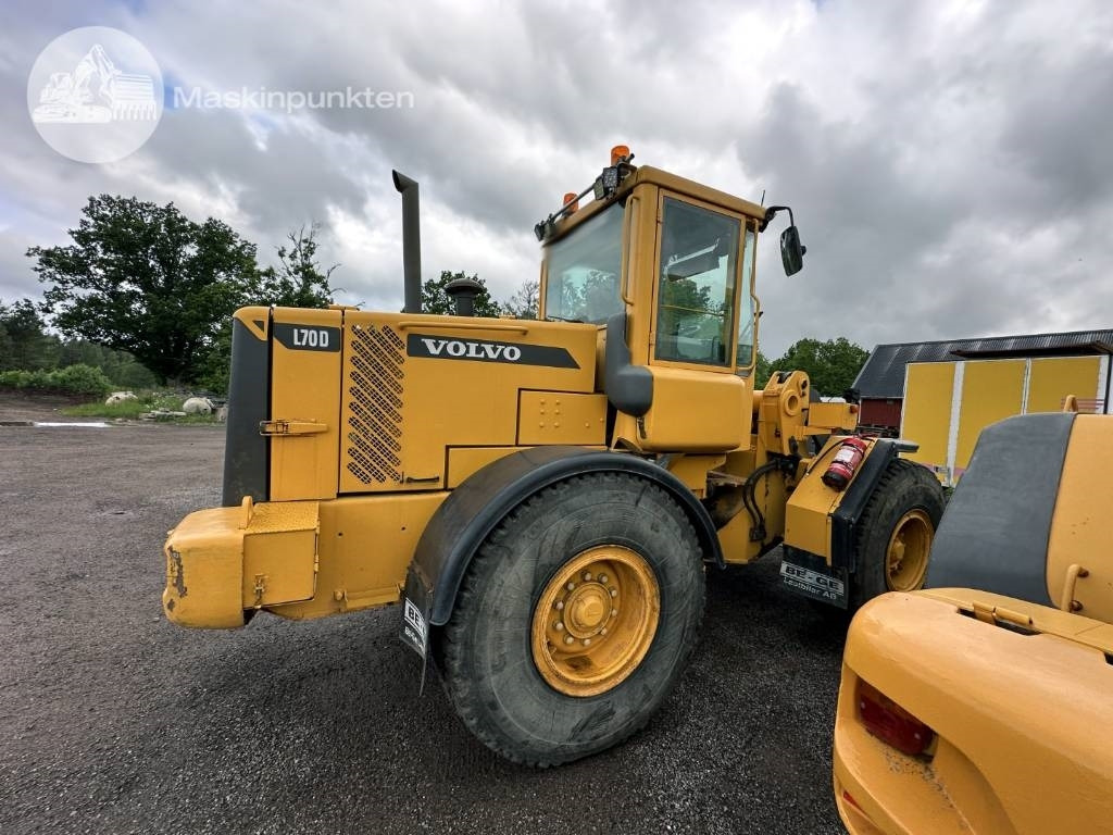 Volvo L 70 D - Chargeuse sur pneus: photos 5 Volvo L 70 D - Chargeuse sur pneus: photos 5