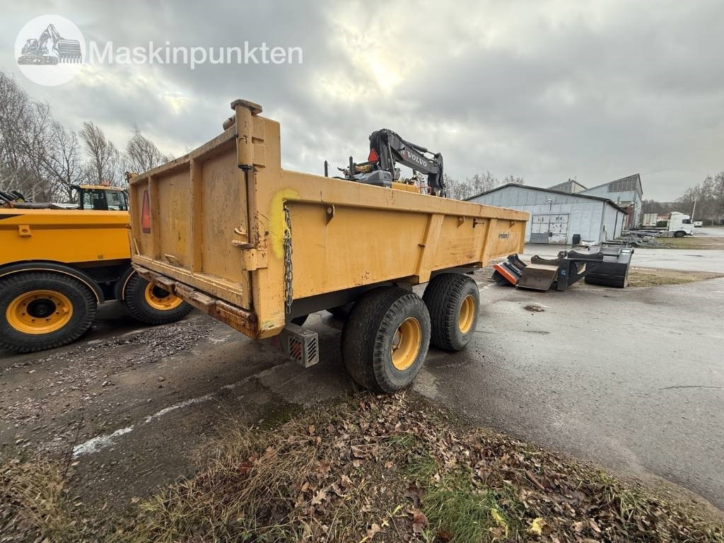 Vreten DKL 8 tippkärra - Semi-remorque benne: photos 5 Vreten DKL 8 tippkärra - Semi-remorque benne: photos 5