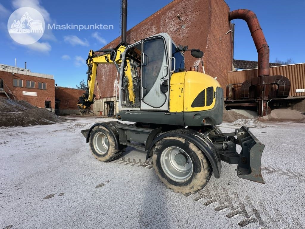 Wacker Neuson EW 100 - Pelle sur pneus: photos 4 Wacker Neuson EW 100 - Pelle sur pneus: photos 4