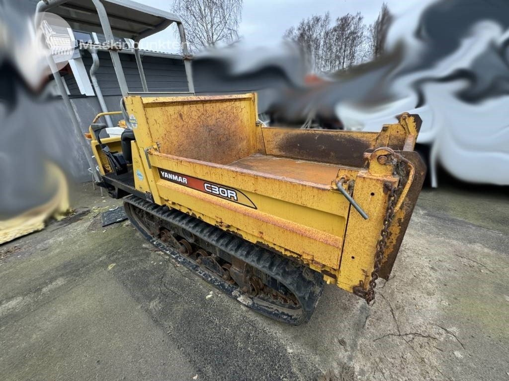 Yanmar C 30 R-2 B - Mini tombereau: photos 4 Yanmar C 30 R-2 B - Mini tombereau: photos 4