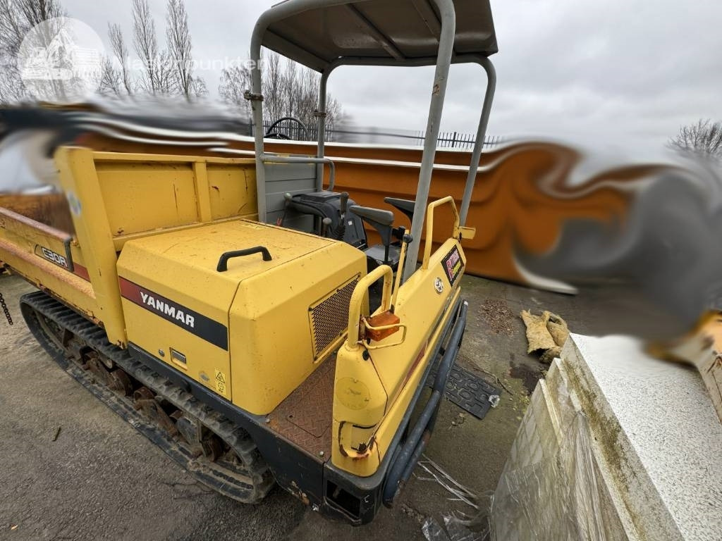 Yanmar C 30 R-2 B - Mini tombereau: photos 3 Yanmar C 30 R-2 B - Mini tombereau: photos 3