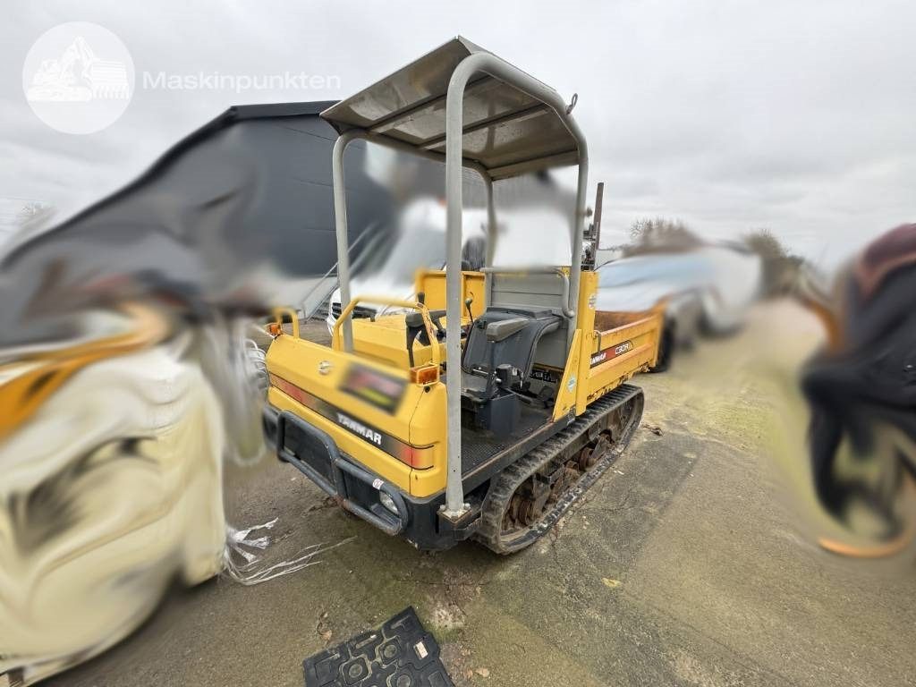 Yanmar C 30 R-2 B - Mini tombereau: photos 2 Yanmar C 30 R-2 B - Mini tombereau: photos 2
