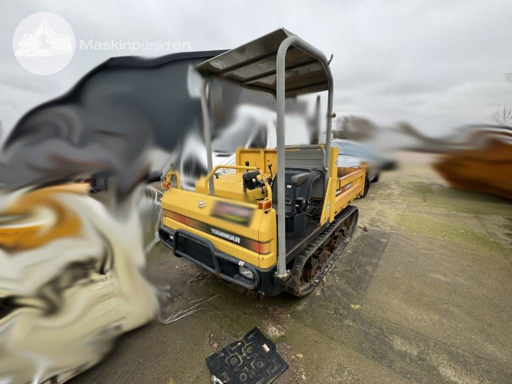 Yanmar C 30 R-2 B - Mini tombereau: photos 5 Yanmar C 30 R-2 B - Mini tombereau: photos 5