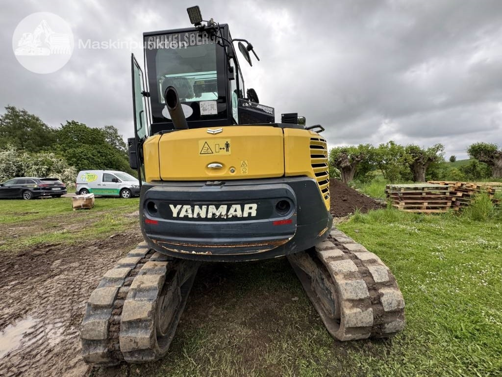 Yanmar SV 100-2 - Mini pelle: photos 3 Yanmar SV 100-2 - Mini pelle: photos 3