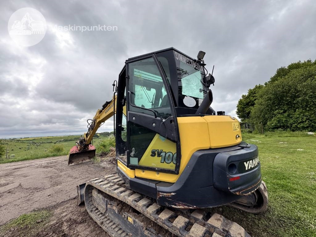 Yanmar SV 100-2 - Mini pelle: photos 2 Yanmar SV 100-2 - Mini pelle: photos 2