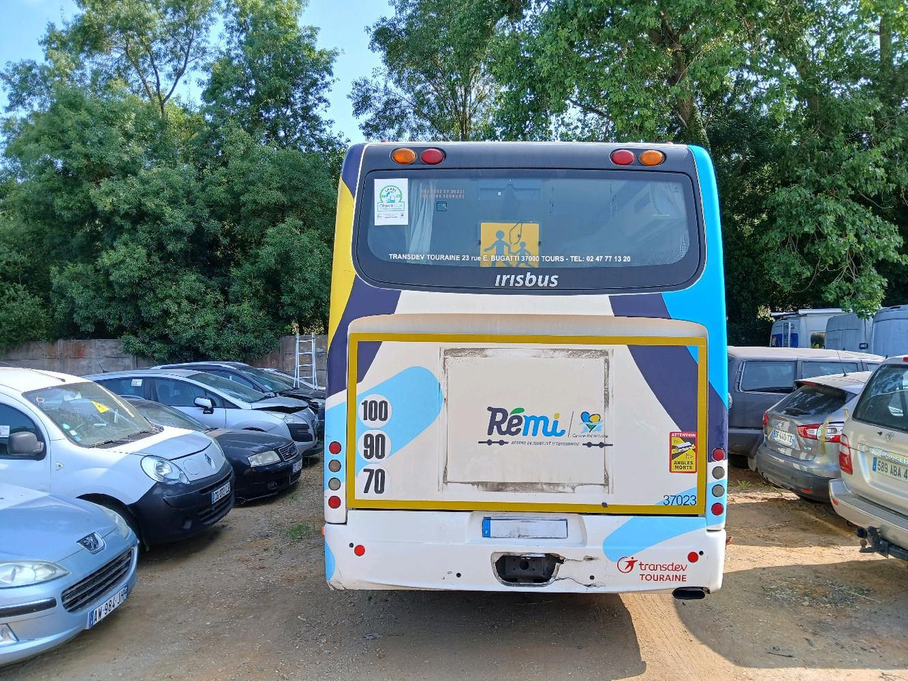 IRISBUS RECREO CROSSWAY EURO 5 330CV - Bus urbain: photos 5 IRISBUS RECREO CROSSWAY EURO 5 330CV - Bus urbain: photos 5