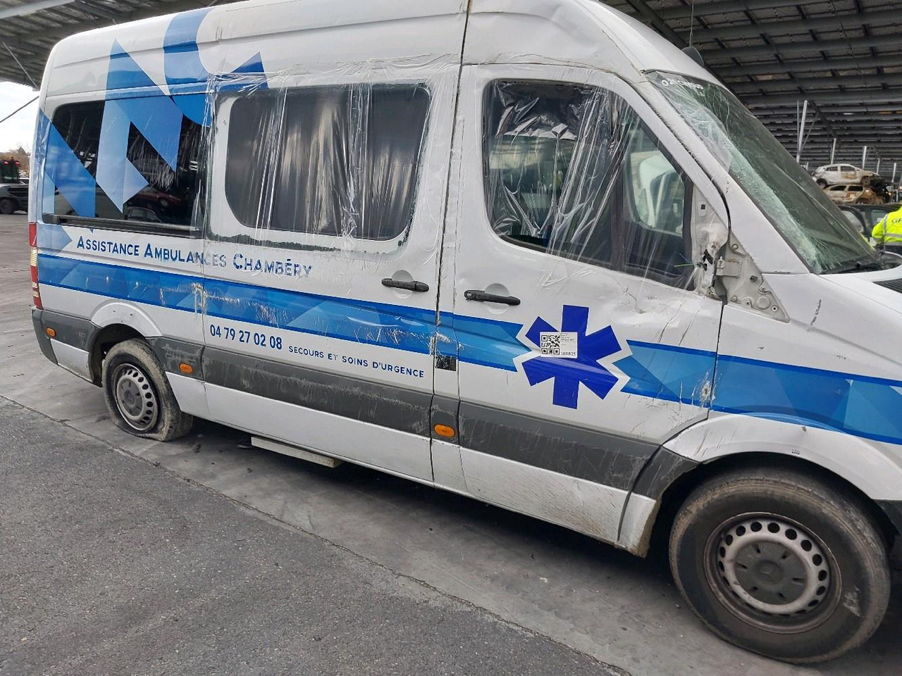 MERCEDES SPRINTER II 313 2.2 CDI 130 - Ambulance: photos 3 MERCEDES SPRINTER II 313 2.2 CDI 130 - Ambulance: photos 3